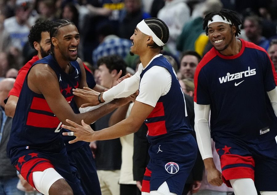 NBA: Washington Wizards at Denver Nuggets