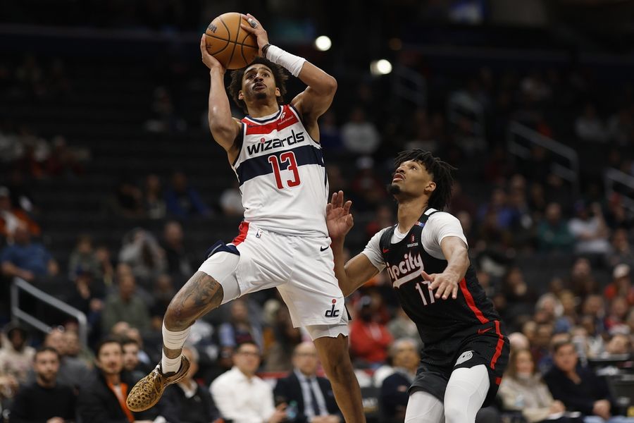 NBA: Portland Trail Blazers at Washington Wizards