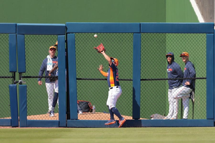 MLB: Spring Training-Washington Nationals at Houston Astros