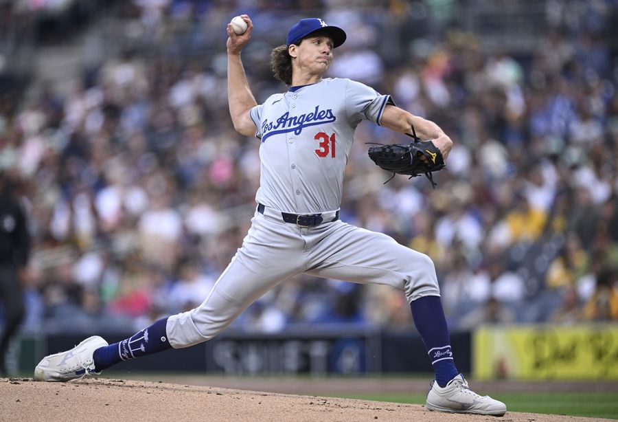 MLB: Los Angeles Dodgers at San Diego Padres