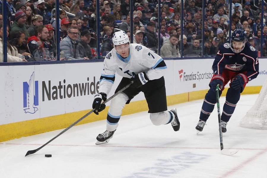 NHL: Utah at Columbus Blue Jackets