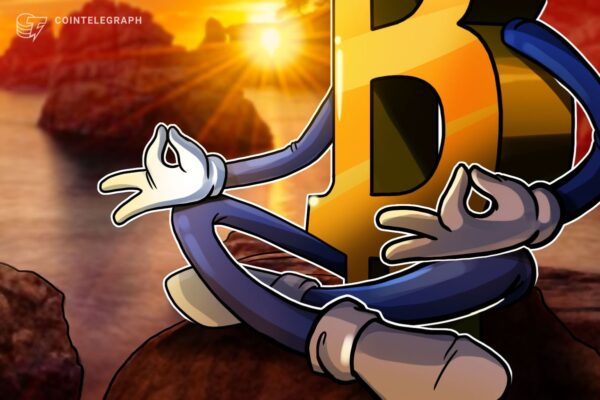 Bitcoin eyes ‘healthy pause’ around $106K before price picks up steam