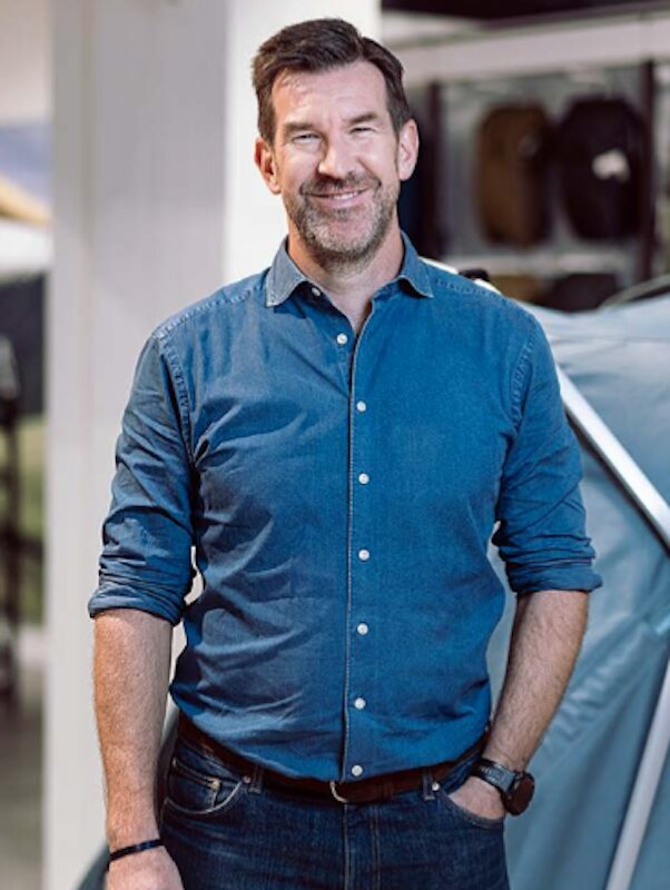 Mattias Ankarberg, CEO and president of Thule