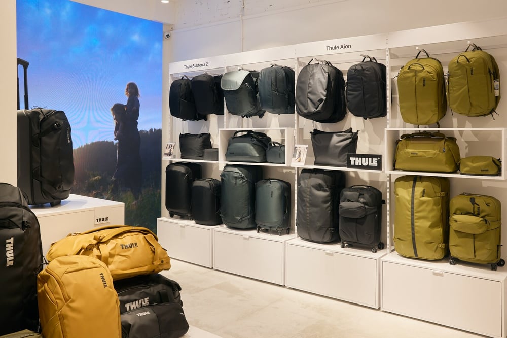 Thule has recently opened two stores in the UK, at Covent Garden in London and in Kingston-upon-Thames