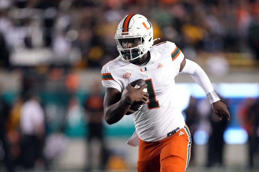 NCAA Football: Miami at California