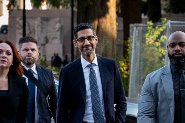 Google’s Chief Says Breakup Proposal Would Hobble Business