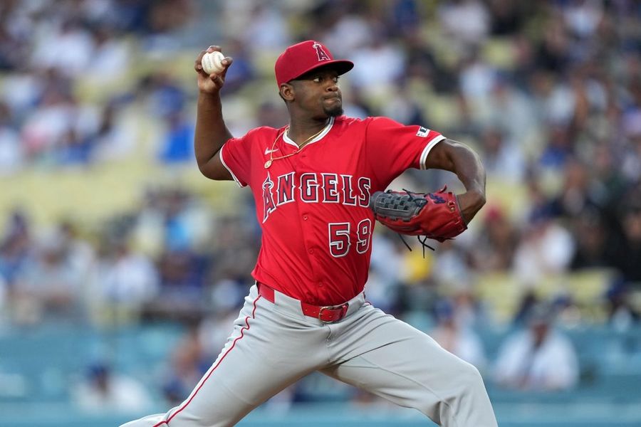 MLB: Spring Training-Los Angeles Angels at Los Angeles Dodgers