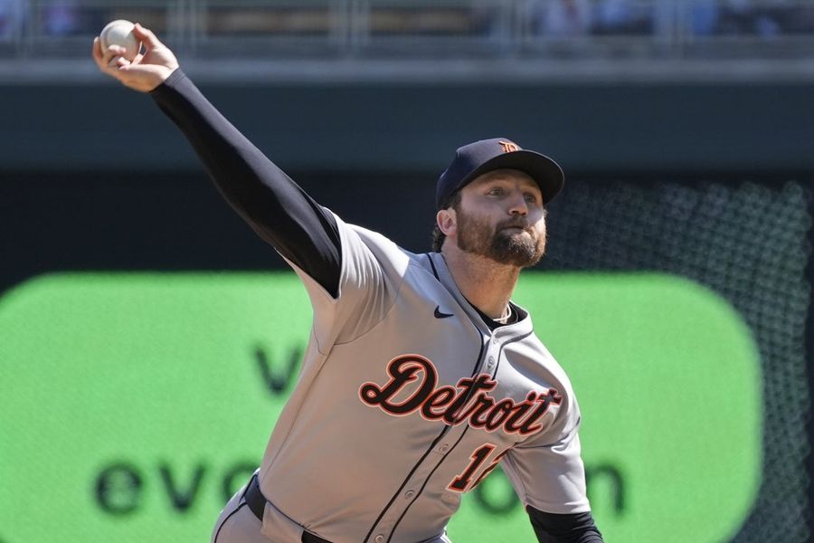 MLB: Detroit Tigers at Minnesota Twins