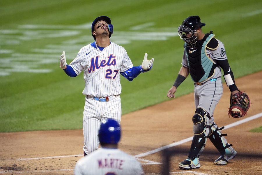 MLB: Arizona Diamondbacks at New York Mets
