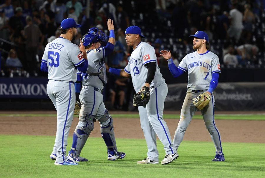 MLB: Kansas City Royals at Tampa Bay Rays