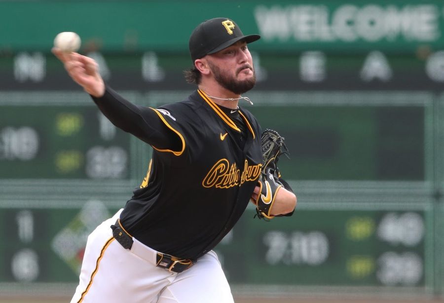 MLB: Cleveland Guardians at Pittsburgh Pirates