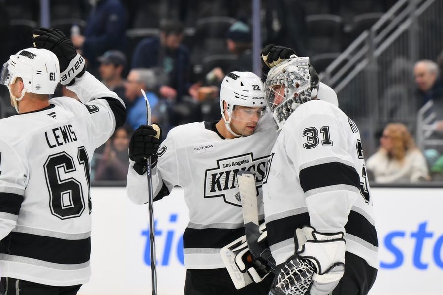 NHL: Los Angeles Kings at Seattle Kraken