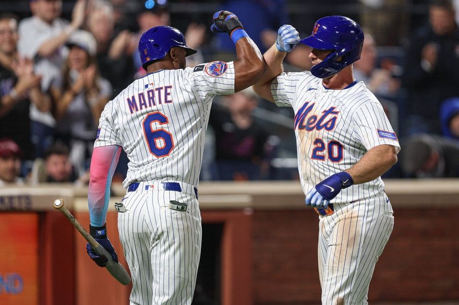 MLB: Arizona Diamondbacks at New York Mets