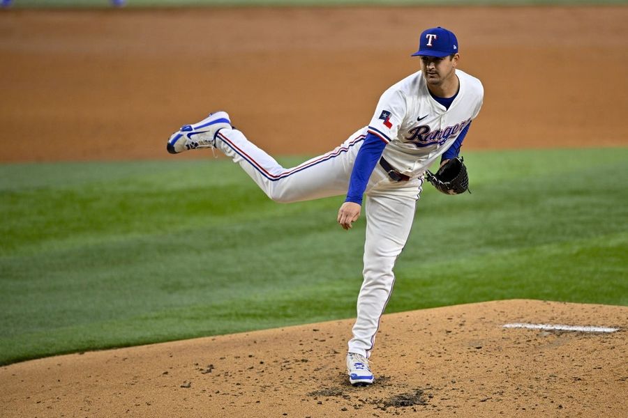 MLB: Los Angeles Angels at Texas Rangers