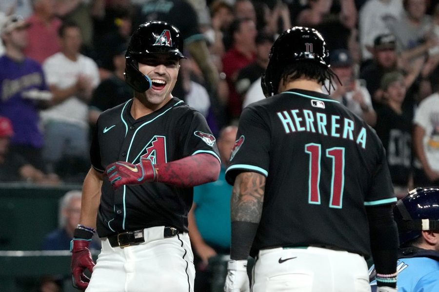 MLB: Tampa Bay Rays at Arizona Diamondbacks