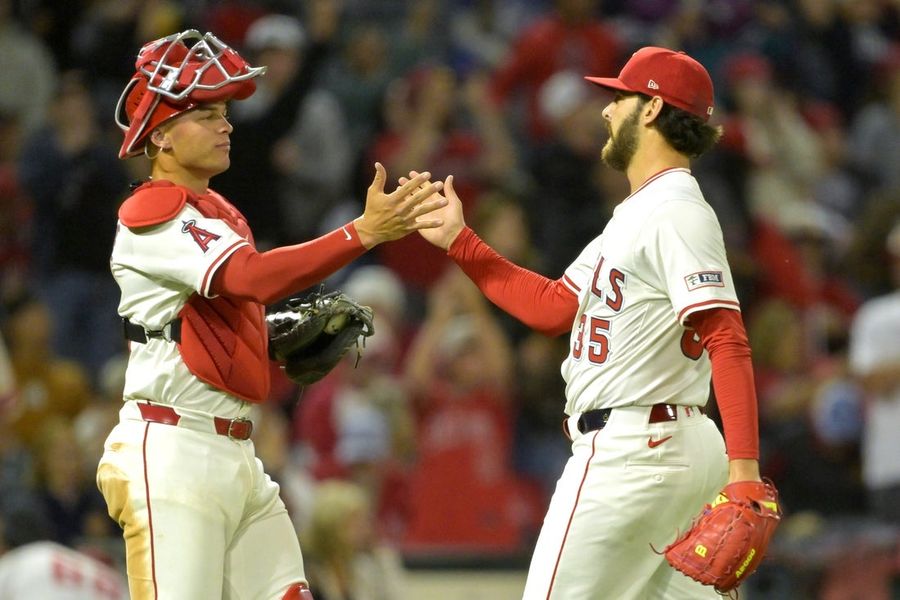 MLB: Cleveland Guardians at Los Angeles Angels