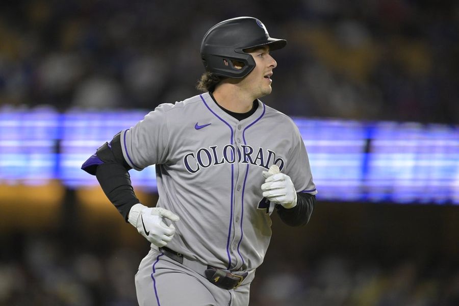 MLB: Colorado Rockies at Los Angeles Dodgers