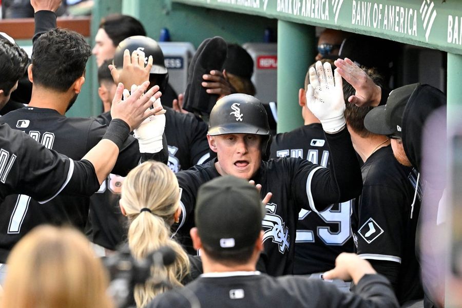 MLB: Chicago White Sox at Boston Red Sox