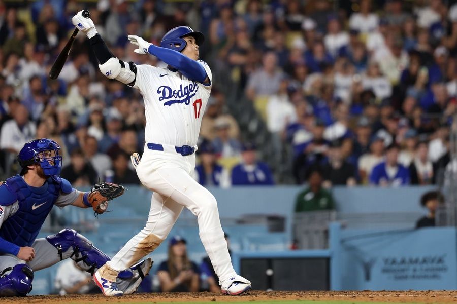 MLB: Chicago Cubs at Los Angeles Dodgers