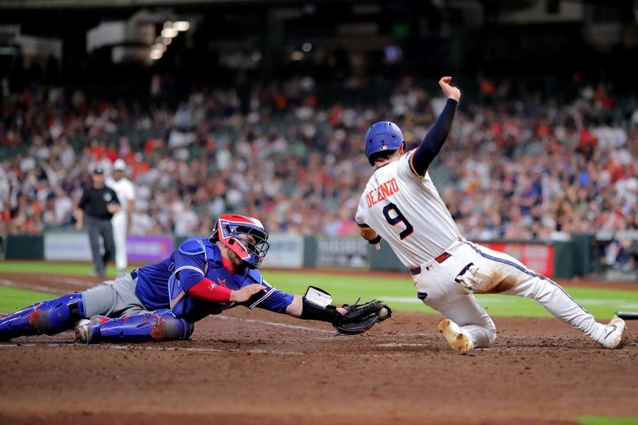 MLB: Toronto Blue Jays at Houston Astros