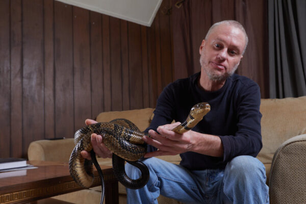 Universal Antivenom May Grow Out of Man Who Let Snakes Bite Him Hundreds of Times