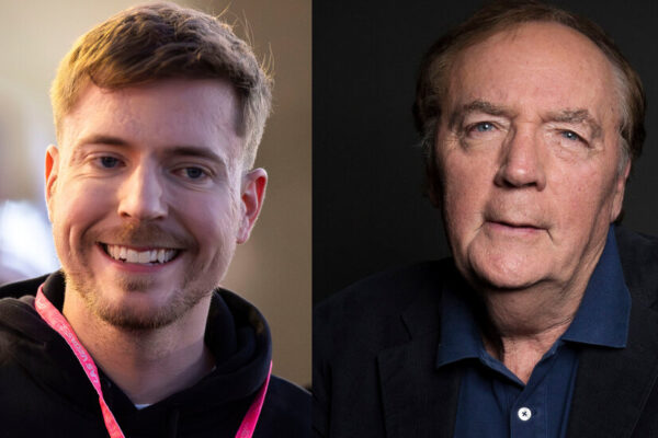 MrBeast and James Patterson Are Writing a Novel Together