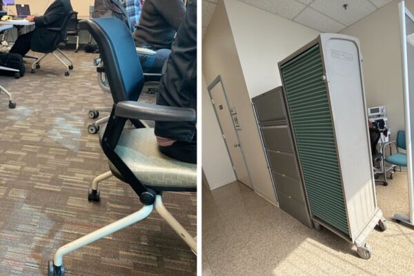 Trump’s V.A. Squeezes Mental Health Care in Crowed Offices, Raising Privacy Concerns