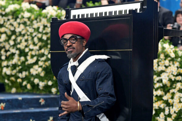 André 3000 Drops Surprise Album After Met Gala Piano Statement