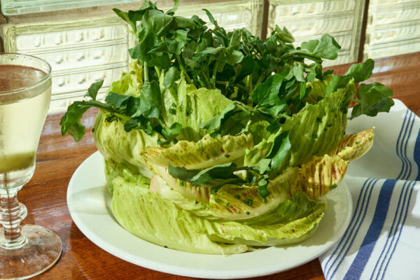 When Did Restaurant Salads Get So Big?