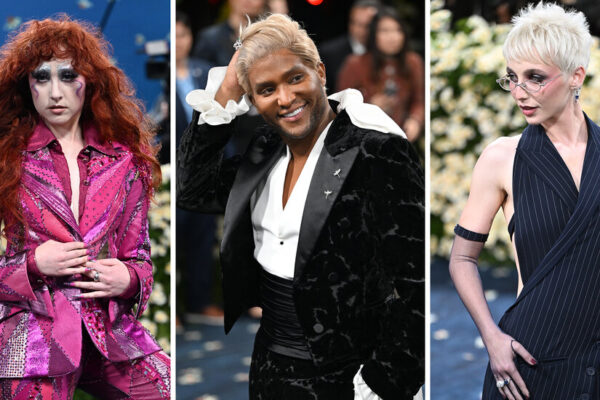 Why Stars Were Wearing ‘Custom eBay’ at the Met Gala