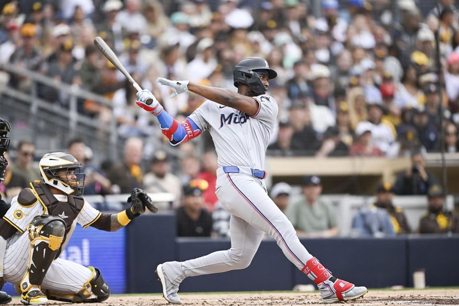MLB: Miami Marlins at San Diego Padres