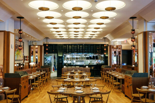 The Dynamo Room Conjures Classic New York Next to Madison Square Garden