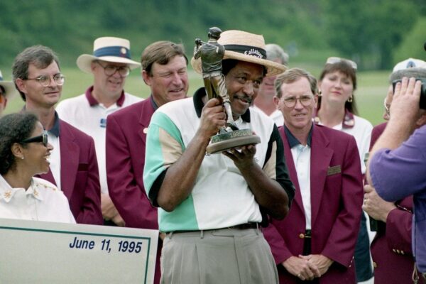 Jim Dent, a Black golf pioneer, dies at 85