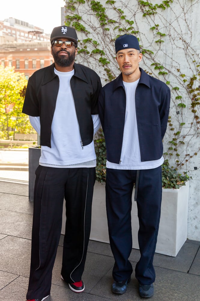 Maxwell Osborne and Dao-Yi Chow (right)