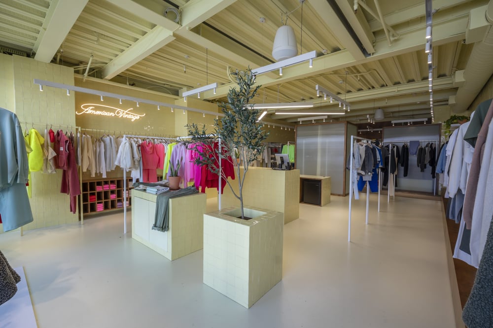 The store opened last month on Abbot Kinney in Los Angeles