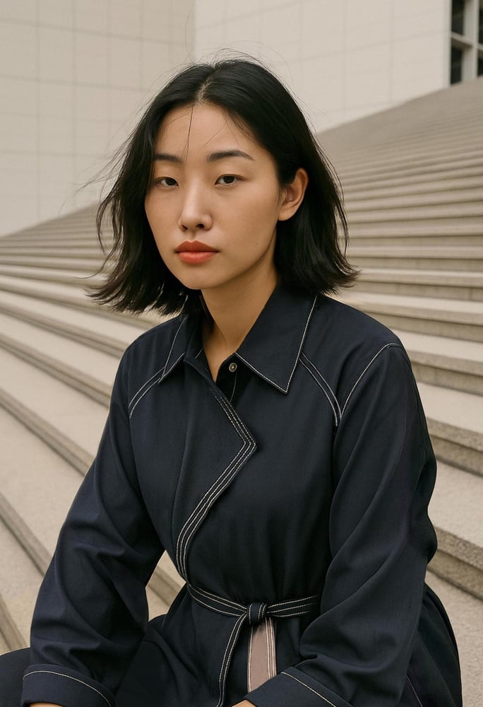 A look by Sisley K, the new Korea-inspired line launched by Sisley
