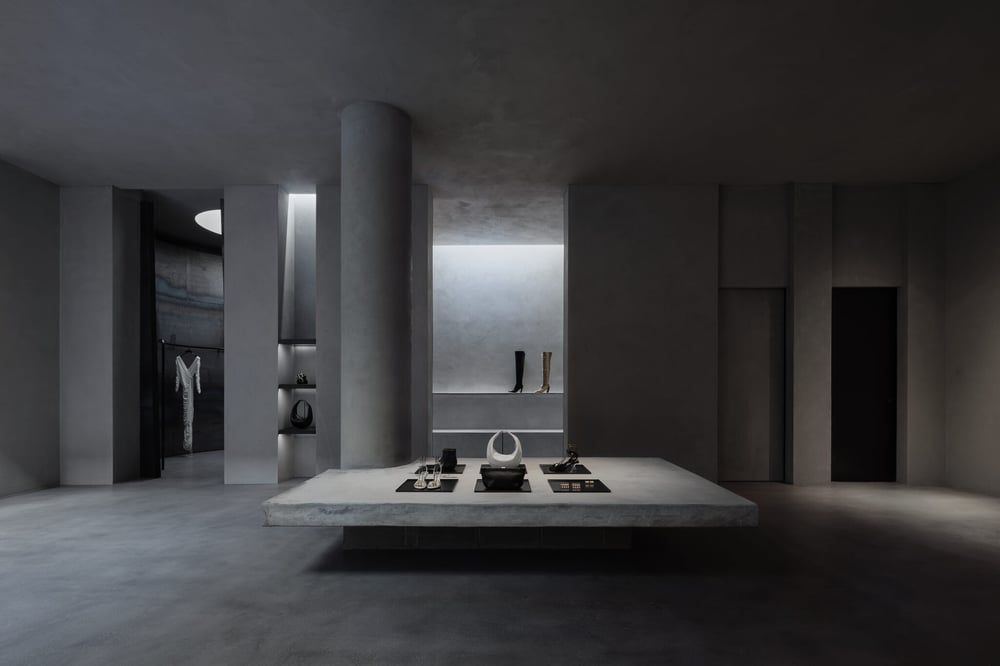 Khaite flagship store at 165 Mercer Street, Soho, New York