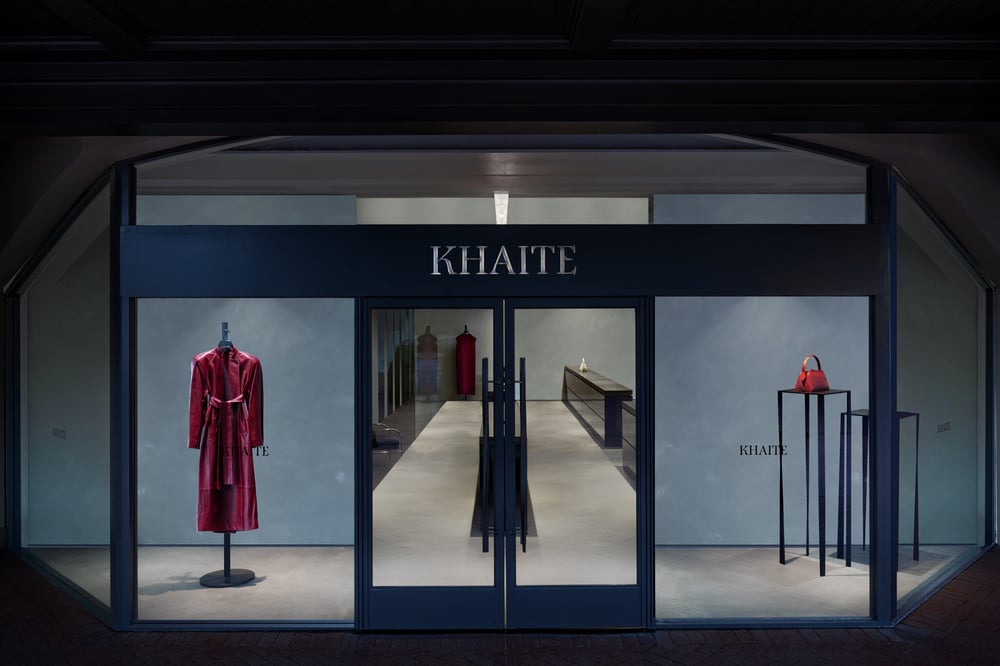 Khaite's store in Dallas, at Highland Park Village