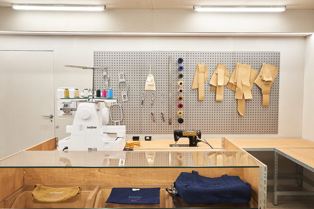 Inside Rivedroite store
