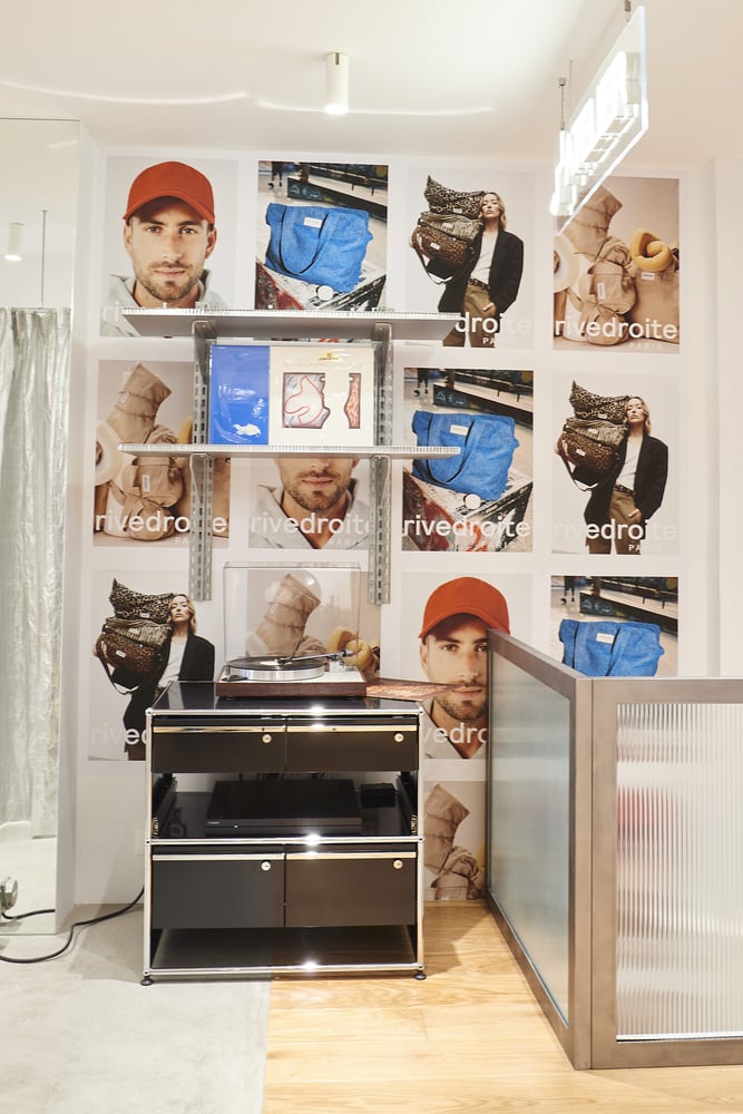 Rivedroite presents its new store in Paris