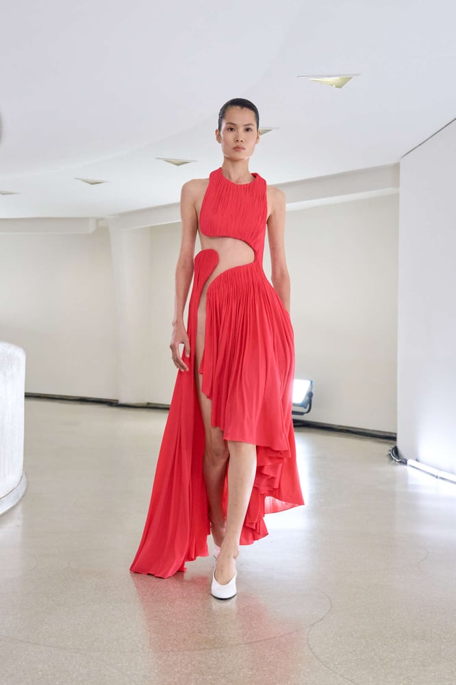 Alaia - Spring-Summer2025 - Womenswear - Etats-Unis - New York