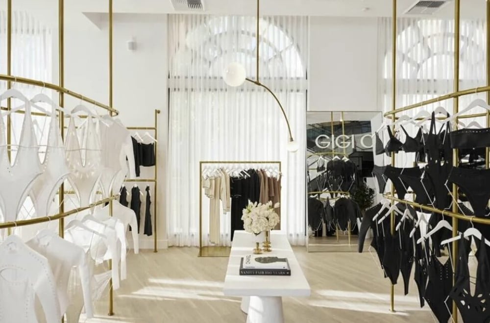 Gigi C showroom at The Grove, Los Angeles