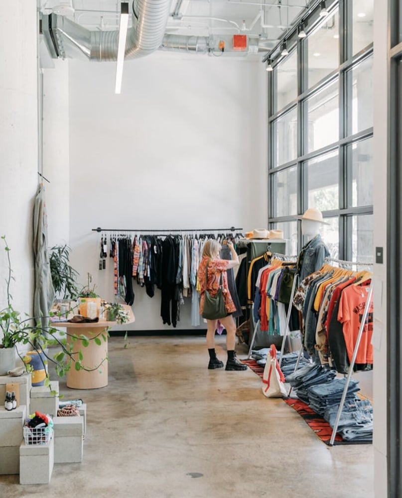 Coast by Coast store at ROW DTLA