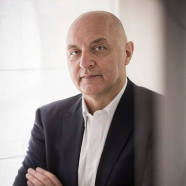 Pascal Morand, Executive President of the Fédération de la Haute Couture et de la Mode, at Paris Fashion Week.