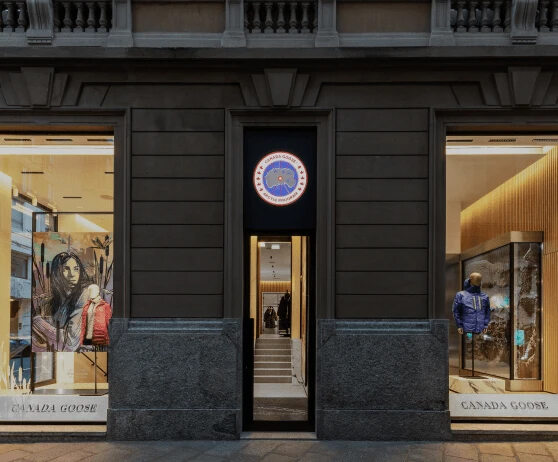 Canada Goose operates a flagship in Milan and another in Paris, on rue Saint-Honoré