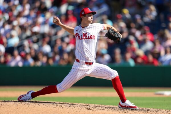 Phillies RHP Mick Abel making MLB debut against Pirates, ace Paul Skenes