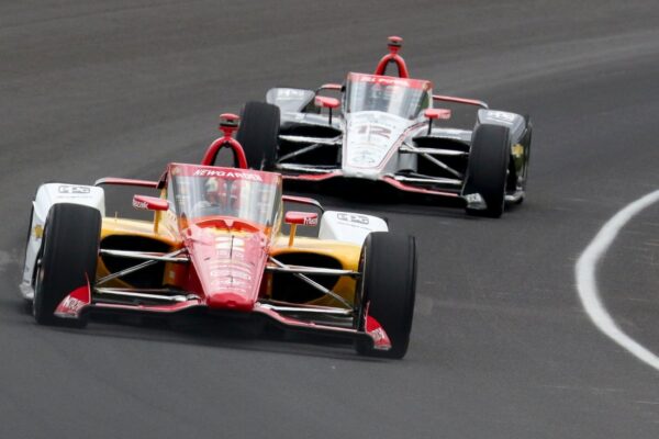 Penske’s Newgarden, Power moved to back of Indy 500 grid