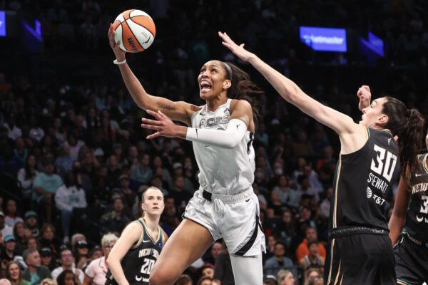 A’ja Wilson has no shortage of motivation after Aces’ early exit in ’24