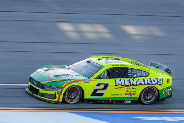 Stubbs: Austin Cindric coming into his own behind wheel of No. 2