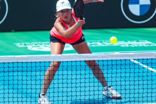Anna Leigh Waters, mother advance to U.S. Open Pickleball semis